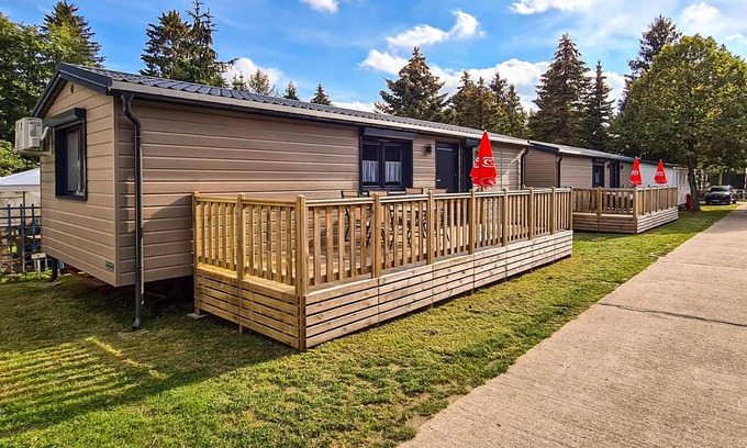 Garden House | Stunning (sta)caravan in Lohmen am See