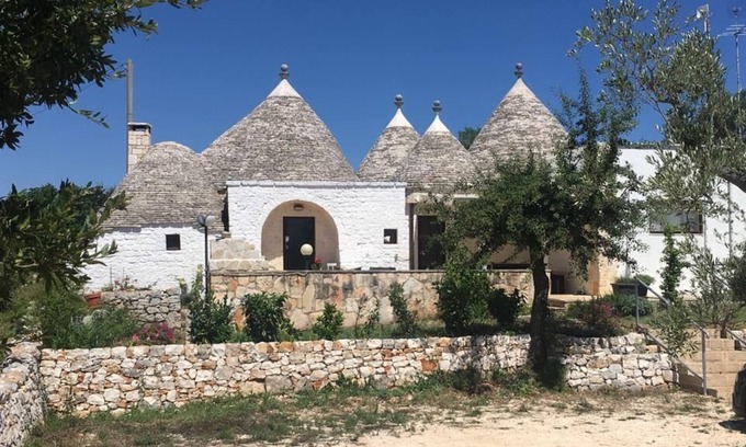 Coreggia Other | Stunning Trullo With Private Pool, Panoramic Views & Private Olive Grove - 6/8