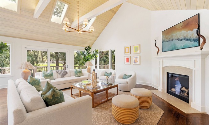 Vanderhorst Plantation House | Stunning view in great Vanderhorst area location