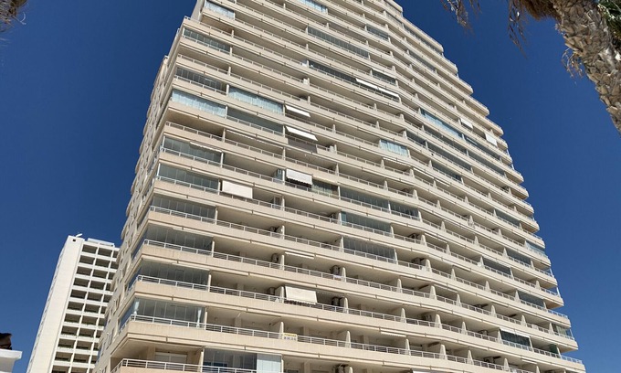 Calpe Apartment | Stunning views over the sea + parking. TOP