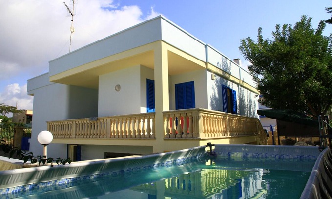 Torre Pali Villa | Stunning villa 600 from the white sandy beach in Salento Torre Pali