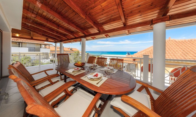 Alikanas Villa | Stunning Villa in a quiet and peaceful area for 5 - 8 people