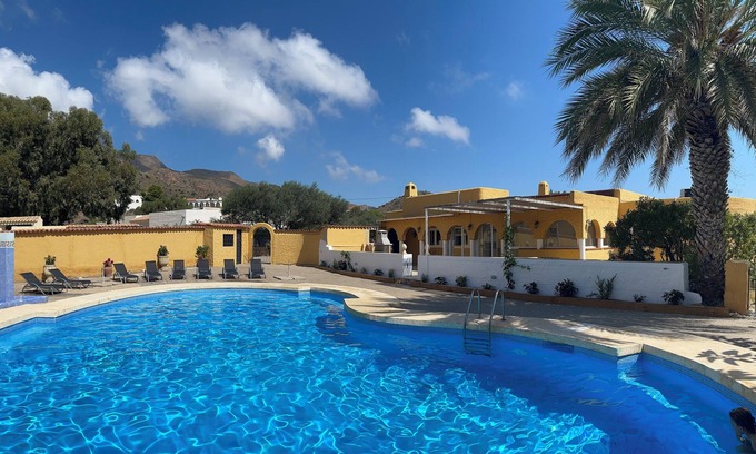 Ventanicas-El Cantal Villa | Stunning villa in Mojácar! sleeps 10, Panoramic sea views from every bedroom