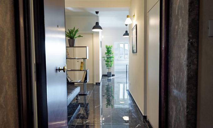 Cinecitta Apartment | Style 134 Bright modern apartment In the pedestrian area (Metro An at 50m).