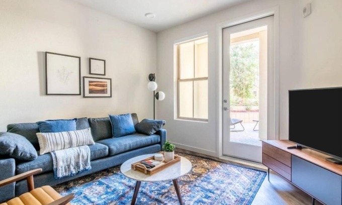 Whisman Station Condo | Stylish 1BR Condo in Revela – Modern Comfort Awaits