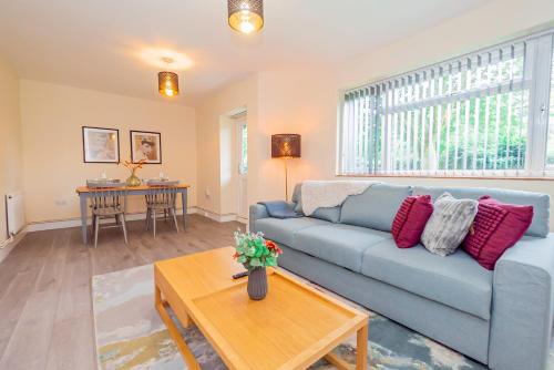 Oxford Apartment | Stylish 2-Bed Flat on Banbury Road