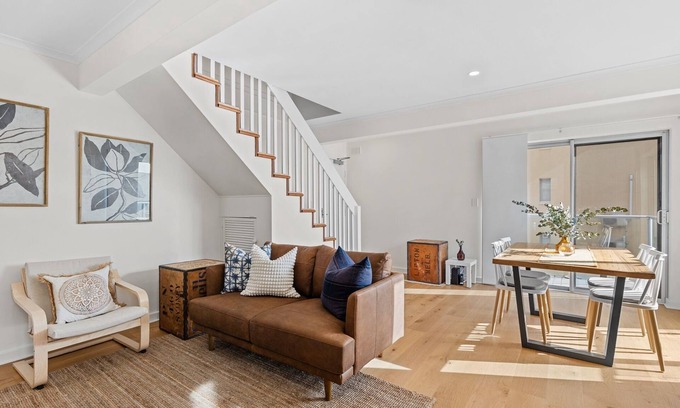 Henley Beach Apartment | Stylish 2-Bed Home Steps from Henley Beach