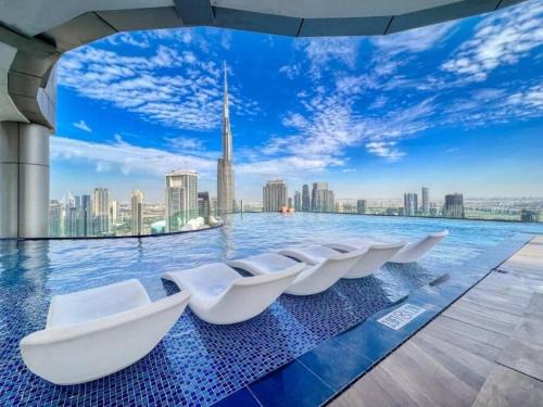 Downtown Dubai House | Stylish 2BR at Paramount Hotel Midtown