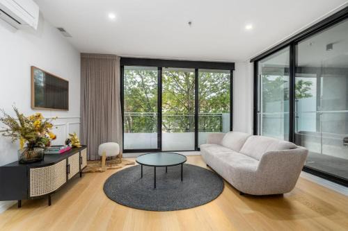 Braddon Apartment | Stylish 2BR Sanctuary in the Heart of Braddon - Hosted by Canstay
