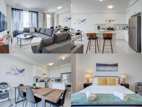 Pickering House | Stylish 3BDR in Pickering Heart Free Parking