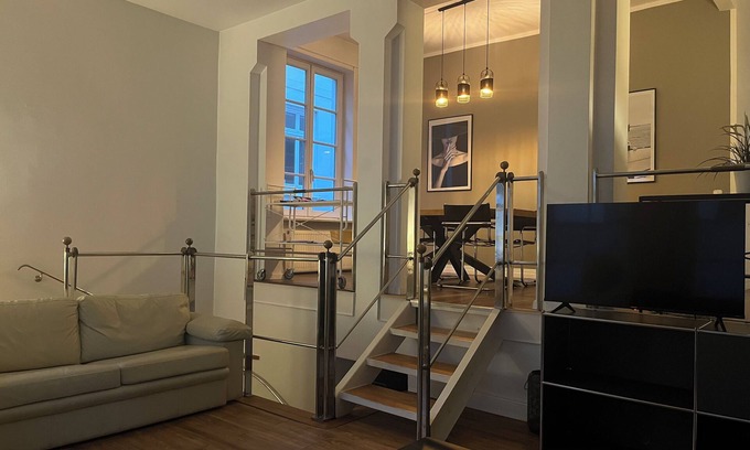 Uhlenhorst Apartment | Stylish apartment in Hamburg-Uhlenhorst