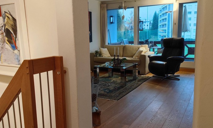Lenzerheide Apartment | Stylish apartment on the ice rink