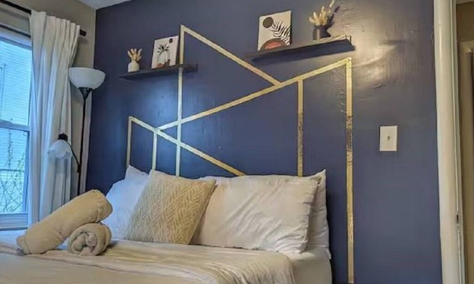 Potomac West House | Stylish & Cozy #2 8 mins to DCA & Washington DC