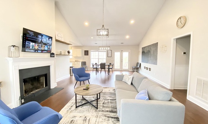 Braselton House | 🌈 🏡Stylish & Cozy Vibes, Just Minutes from Road Atlanta💥