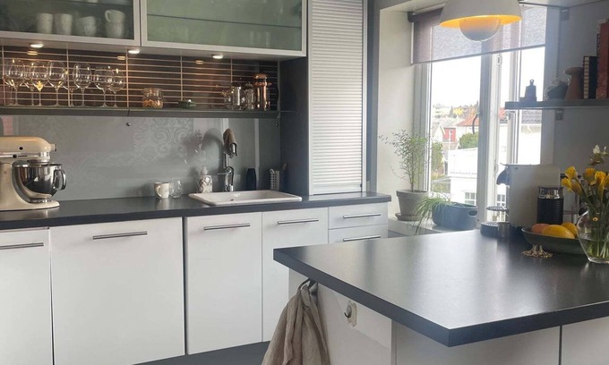 Trondheim Apartment | Stylish home in a quiet neighborhood