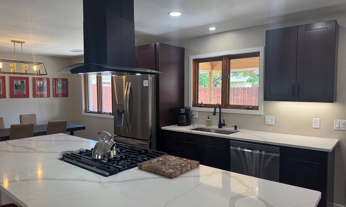 Grand Junction House | Stylish home on the North side, close to everything, with a/c & more!