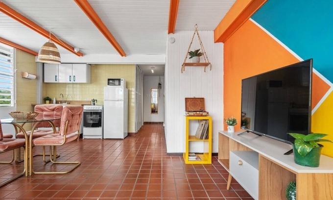 Sagrado Corazon Apartment | Stylish local vibe with 2 rooftop terraces