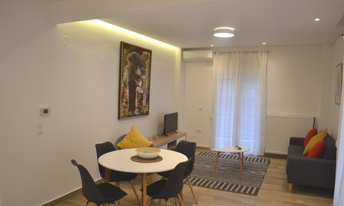Thessaloniki Apartment | Stylish luxurious apartment fully refurbished near the city center