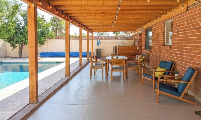 Duffy House | Stylish Mid-Century Oasis with (heated) Pool