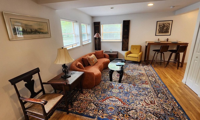 Shelburne Falls House | Stylish new 2 bedroom property in enchanting Shelburne Falls Village.