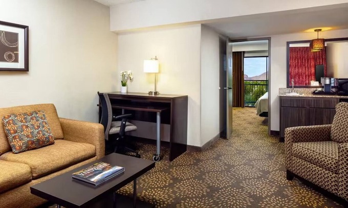 Camelback East Hotel | Stylish Pet-Friendly Getaway with Outdoor Pool, Fire Pit & Modern Interior