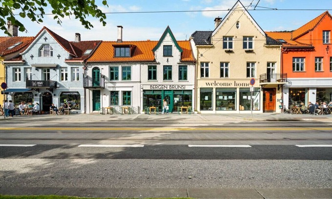 Sentrum Apartment | Stylish place in the heart of Bergen