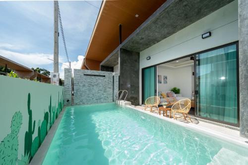 Chalong Villa | Stylish Pool Villa in Chalong-Phuket-2 Bedroom