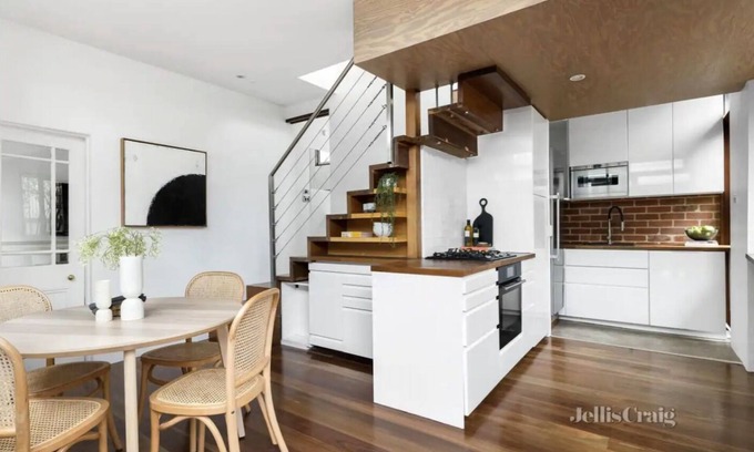 Abbotsford House | Stylish Sanctuary in Melbourne's Coolest Suburb