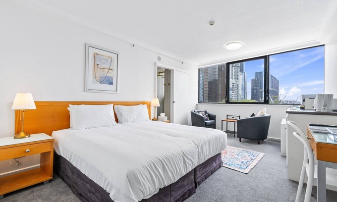 Brisbane Central Business District Apartment | Stylish Studio in the Heart of Brisbane City