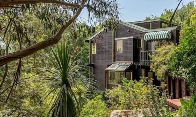 Cashmere House | Stylish Unique Treehouse Nestled Amongst Paradise