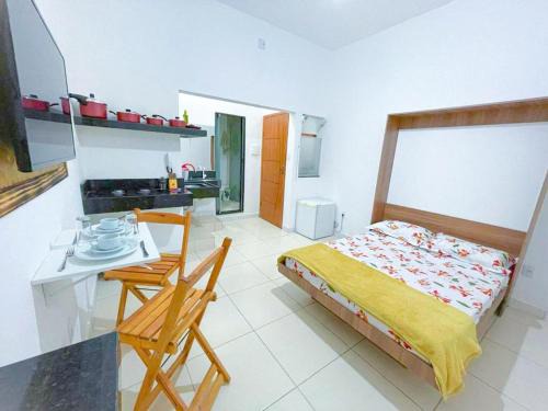 Caratinga Apartment | Suíte aconchegante no Centro de Caratinga - kitnet