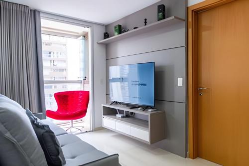 Aguas Claras Apartment | Suíte, Até 5pessoas, Garagem, Praça de Alimentação, Jr Catito