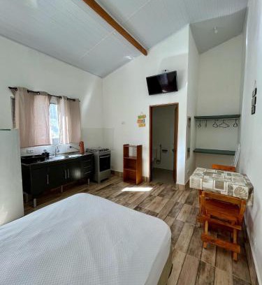 Boicucanga Beach Apartment | Suíte canto da Paz