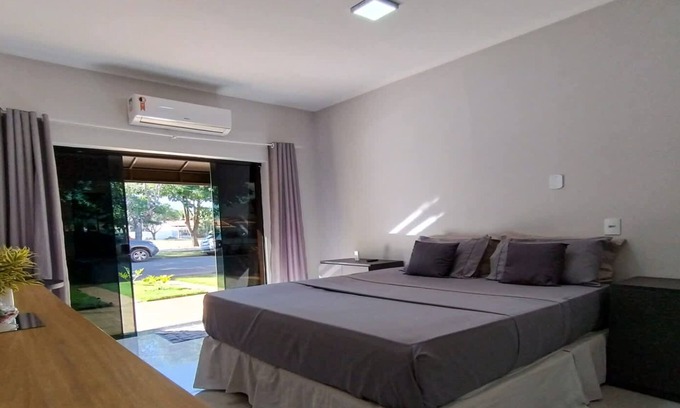 Delfinopolis Apartment | Suíte em Delfinopolis a 700m da Represa