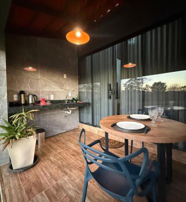 Colinas do Sul Cabin | Suíte João de Barro