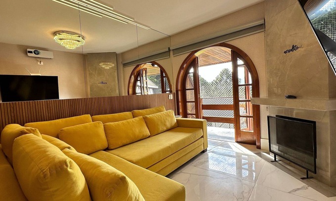 Vila Poran Apartment | Suíte Luxo no Hotel Quatre Saisons