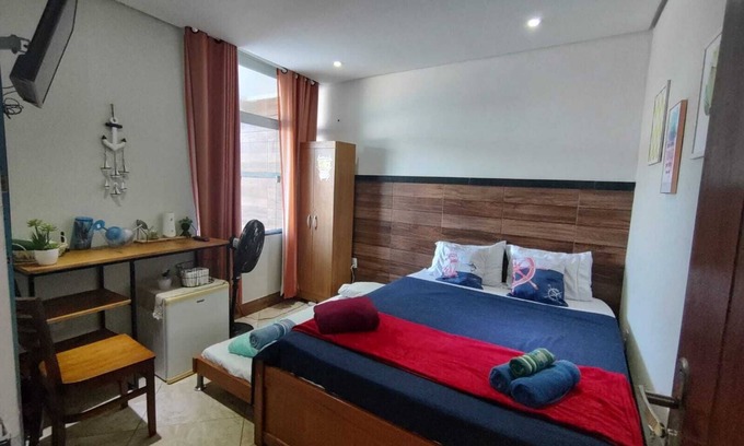 Sao Vicente de Paula Apartment | Suíte Vista Mar com Área Gourmet, Praia dos Anjos, Perto de Tudo