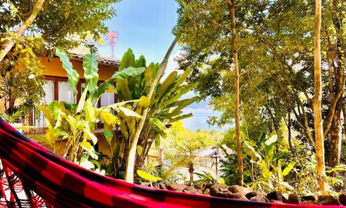 Itaguassu Apartment | Suítes com vista panorâmica