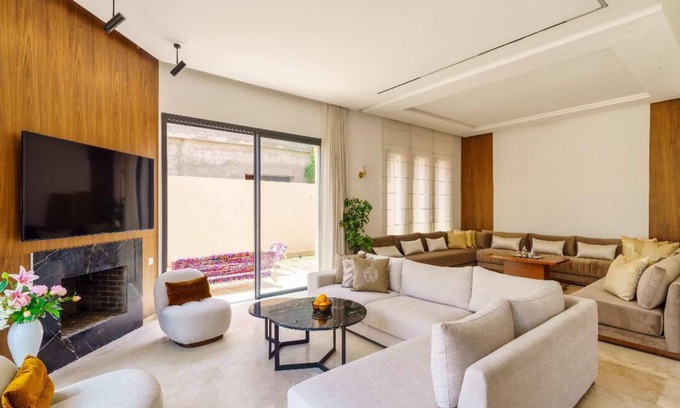 Gueliz Villa | Sublime "villa A" Marrakech 3km center/4 place Jemaa El fna & 5km airport.