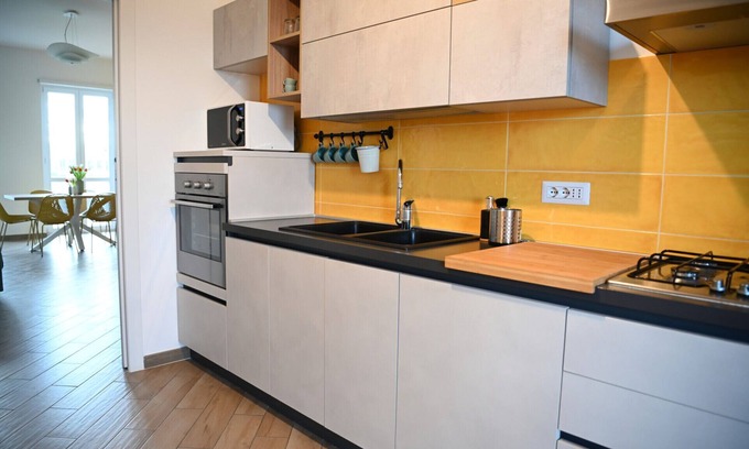 Quartiere XXIV Don Bosco Apartment | Subway A | Family APT | 20min from the Center