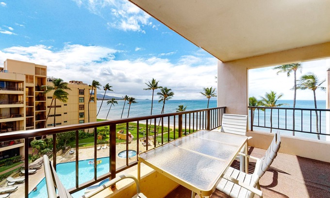 Kihei House | Sugar Beach Resort Condo w/A/C, Shared Pool/Hot tub-Surf, Bike, Golf, More