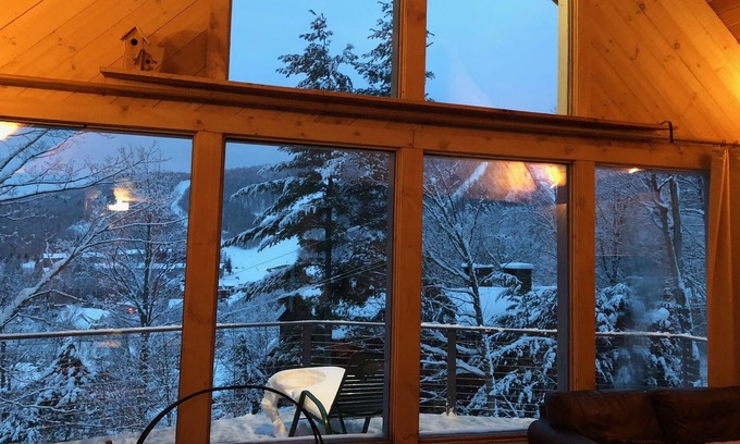 Warren Ski Chalet | Sugarbush, Ski in / Ski out, Rustic Classic Chalet, Spectacular Views, Enjoy !!!