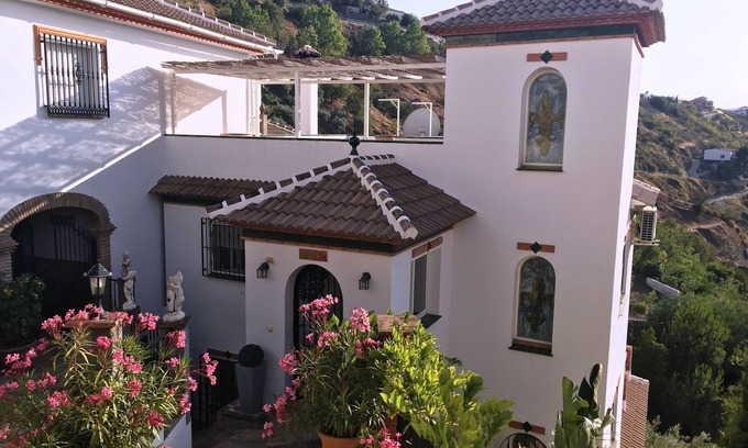 Competa Apartment | Suitable Tinaos 1 with terrace and solarium
