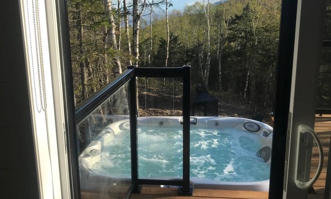 Les Eboulements Ski Chalet | Suite #2 - Charlevoix expérience thermale en pleine nature