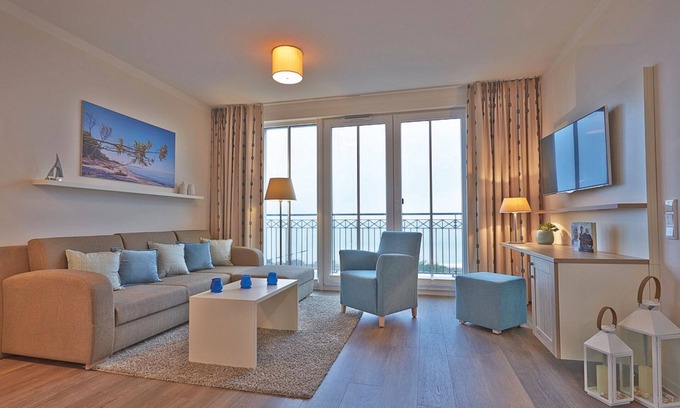 Boergerende-Rethwisch Apartment | Suite 4-74 - Aparthotel Waterkant Suites