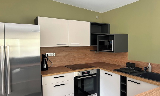 Solesmes Apartment | Suite Avec Jaccuzi Privé à 45km du Mans
