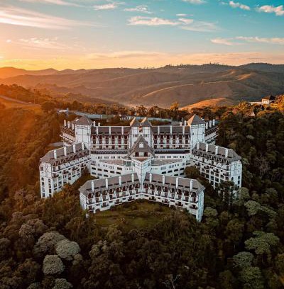 Alto do Capivari Apartment | Suite com Ar-condicionado Quente e Frio