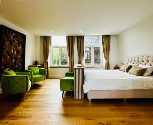 Tinlot House | Suite de luxe au château 105
