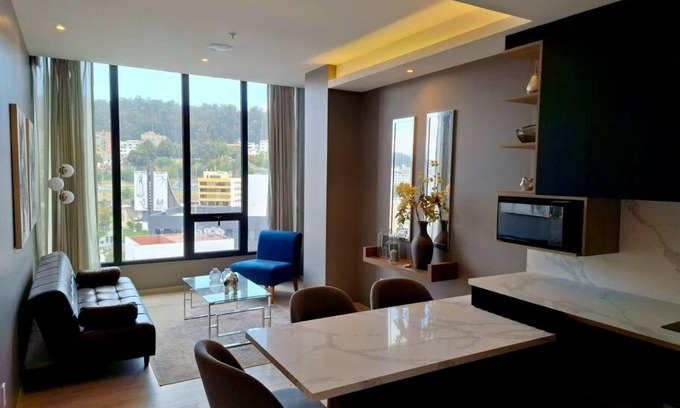 Financial District Apartment | Suite en el Penthouse del Hotel