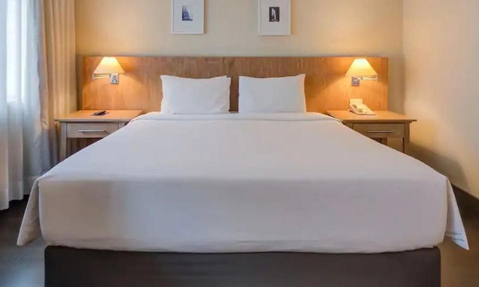 Brooklin Novo Hotel | Suite executiva Park in Radisson Berrini Luxo Queen 17